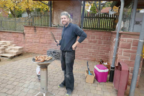 Pflasterarbeiten Dorfplatz 2018-Bild 1